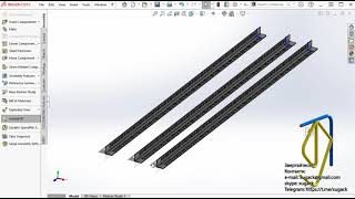 How to edit StepIges files in SolidWorks Break Link between a stepiges and solidworks file [upl. by Aeki423]