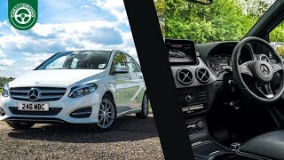 Mercedes B Class 2012  FULL REVIEW [upl. by Colier639]