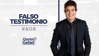 Dante Gebel 808  Falso testimonio [upl. by Ahsitneuq]