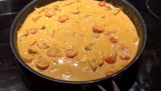 YELLOW CHICKEN CURRY VIDEO RECIPE [upl. by Katy162]