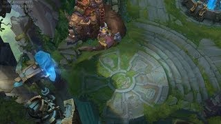 Update to Summoners Rift  Pre Beta Footage [upl. by Pollux720]