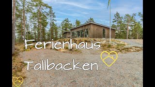 Ferienhaus Tallbacken  Region Värmland  Schweden [upl. by Shear]