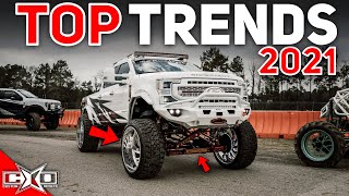 Most Popular Truck Trends of 2021 [upl. by Zohar]