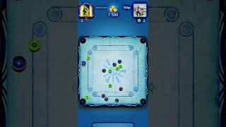 Carrom pool new indirect Shots 💥😎🤯vairalvideo ytshorts shots tending [upl. by Adnoek285]