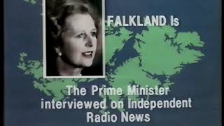 BBC  9 OClock News  May 17th 1982 [upl. by Alrrats]