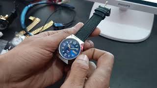 how to use citizen automatic 8200 movement mechanical watch OLD movement [upl. by Rehpotsirhcnhoj]