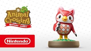 Animal Crossing New Leaf  Welcome amiibo – Céleste Nintendo 3DS [upl. by Hilde]