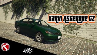 GTA V Stock Karin Asterope GZ Pack AddOn [upl. by Ethel]