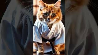 Ninja kitty animstion mustsee viral [upl. by Assennev]