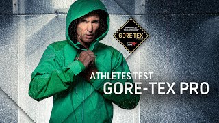 New GORETEX Pro Technology tested by our athletes  GORETEX Pro Technology [upl. by Garth]