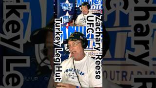 We talk Houston’s Turkey Leg Hut with Astros Fan Zachary Reese UFC ufc zacharyreese turkeyleghut [upl. by Ikim]