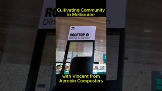 Cultivating Community with Aerobin Composters [upl. by Inaffyt]