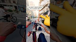 shortvideo newvideo foryou channel like follow bike skills wheelienyc smile magic funny [upl. by Chantalle]