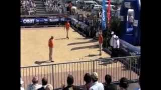 Masters de Petanque 2010  Rocher  Loy [upl. by Attenaj637]