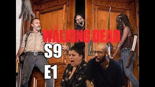 TWD S9 E1 “A New Beginning”  REACTION Part 1 [upl. by Notlok]