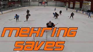 Mehring saves vs BostonAdvantage 101424 [upl. by Trebliw]