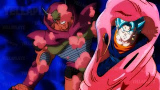 Dragon Ball Heroes Episode 55 Goku and Vegeta FUSED GETS ABSORBED [upl. by Alisander459]