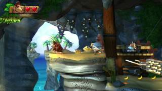 Donkey Kong Country Tropical Freeze Playthrough Part 7 [upl. by Aneehsyt]