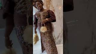 Aso ebi girl youtubecreatorcommunity weddingvideo nigerianwedding fashion [upl. by Giacamo381]