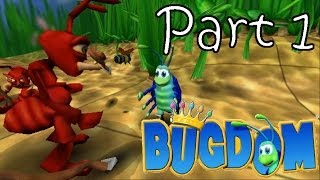 Lets Play Bugdom Part 1  Meet Rollie McFly [upl. by Sowell]