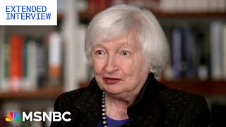 ‘Highly misguided dangerous and harmful’ Janet Yellen on the impact of broadbased tariffs [upl. by Eeladnerb587]