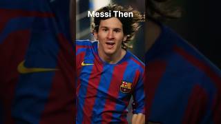 Messi Then VS Messi Now  Beeper Funk  SUPER Slowed edit messi evolution football [upl. by Enrol296]