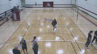 ASSINIBOINE COLLEGE COUGARS VOLLEYBALL EXHIBITION [upl. by Tull438]