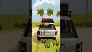 jump with range rover 2 comment your challenge [upl. by Odlaniger]