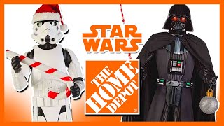 Home Depot 2024 STORMTROOPER amp DARTH VADER ANIMATRONICS LEAKED  Home Depot Halloween 2024 [upl. by Elocel371]