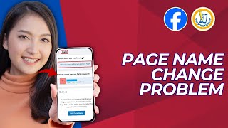 How to Fix Facebook Page name change Problem 2024 [upl. by Onit]