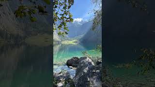 Obersee Lake and Röthbach Waterfall， Berchtesgaden National Park Germany 092024 [upl. by Teeniv]