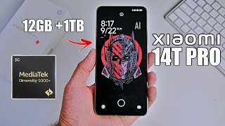 Xiaomi 14T Pro  Powerful Affordable Flagship Killer [upl. by Marmaduke]