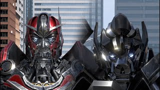 IRONHIDES REVENGE ON SENTINEL PRIME  Fan Animation [upl. by Aticilef]