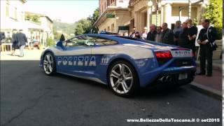 Lamborghini Gallardo H3376 Polizia di Stato [upl. by Hait]