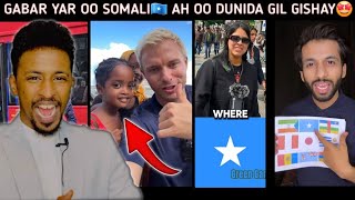 MUUQAALKA GABAR YAR OO SOMALI🇸🇴 OO DUNIDA GIL GILAY😮  KOOXDA REAL MADRID OO SOMALIDA UMAHADCELISAY🔥 [upl. by Coheman563]