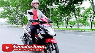 Sơn Tùng MTP quottrên môngquot Yamaha Nouvo 6 [upl. by Airtemad]