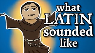 What Latin Sounded Like  and how we know [upl. by Eisoj691]