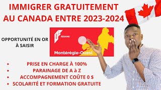 Montérégie Ouest Canada 🇨🇦 recrute en Afrique [upl. by Hutt]