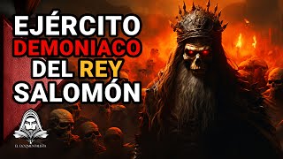 Rey Salomón y su Ejército Demoníaco  El DoQmentalista [upl. by Eseuqram512]