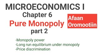 MIcroeconomics Chapter 6 part 2 [upl. by Heffron]