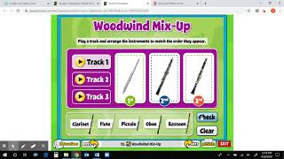 Woodwind Family Assignment Tutorial [upl. by Germayne]