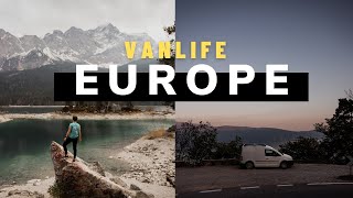 Europe Roadtrip  Driving 2000 Miles Across Europe In My Microcamper [upl. by Toddy]