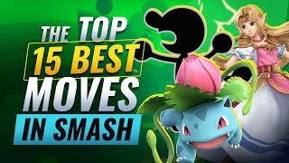 What are THE BEST MOVES in Smash Ultimate [upl. by Hafler]