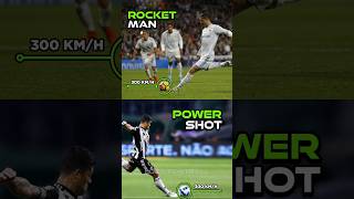 Ronaldo VS Brazil Hulk Power Shot Football Soccer 🥳 football ronaldo soccer [upl. by Ibbetson]