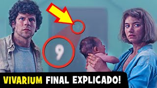 O Verdadeiro Significado de VIVARIUM Final Explicado  Metáforas  Análise 🤯 [upl. by Aramois]