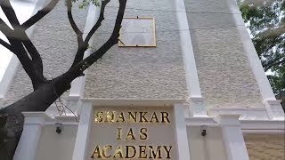 Welcome to the New Shankar IAS Academy Campus Chennai [upl. by Thisbee559]