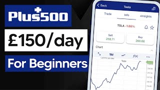 How To Make Money With Plus500 For Beginners In 2024 Plus 500 Tutorial [upl. by Mannie]