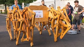 Das Strandbeest in Aktion [upl. by Anelrahc55]