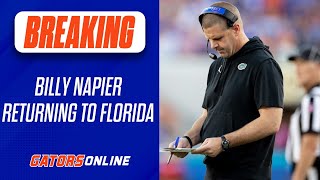 Rapid Reaction to Billy Napier being retained  Florida Gators Football [upl. by Dan]