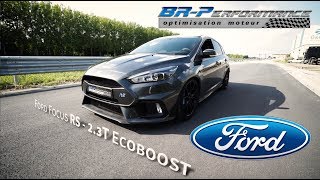 Ford Focus RS 23T Ecoboost Remap Stage 2 By BRPerformance [upl. by Tnemelc193]